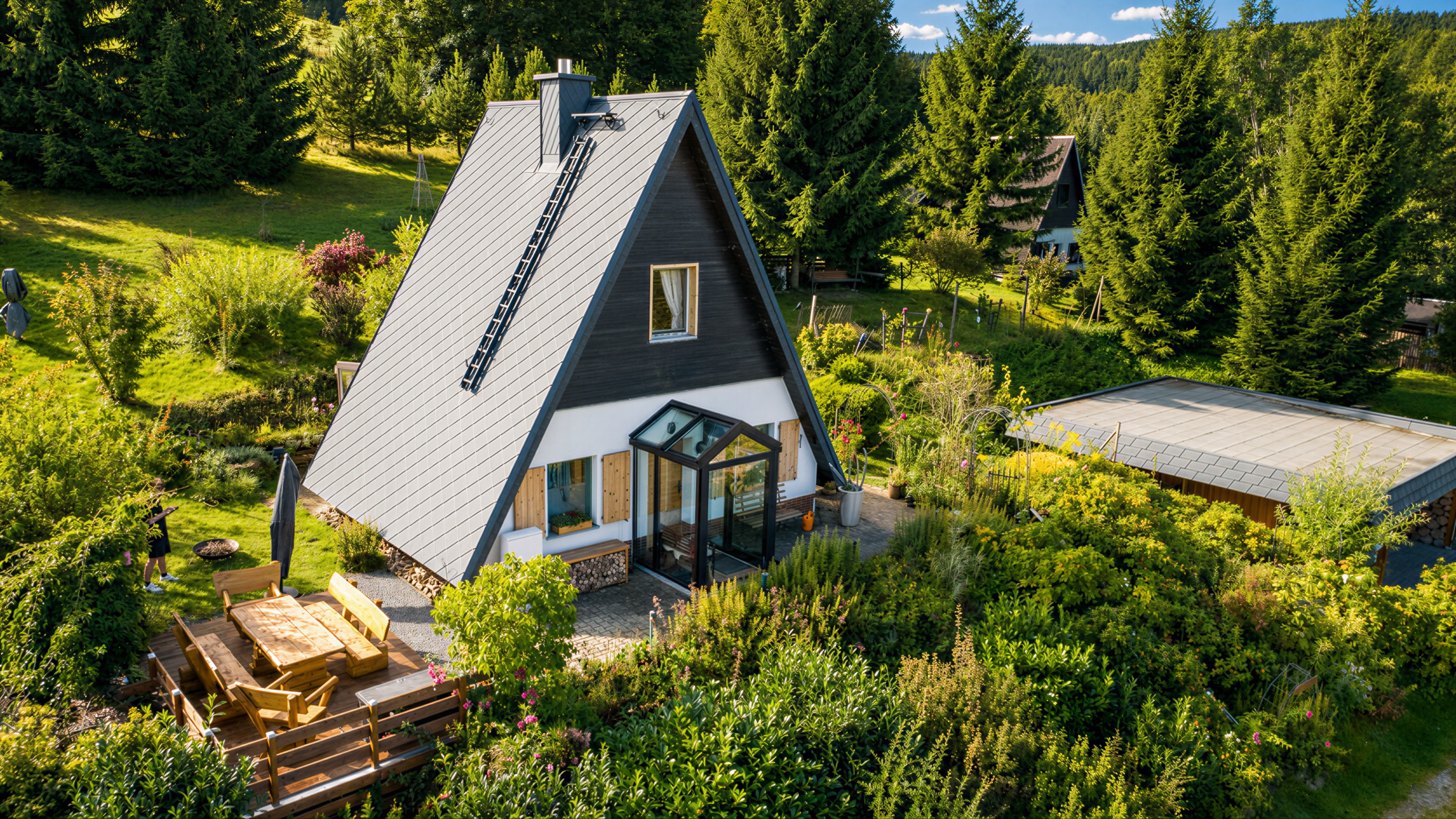 Die Finnhütte