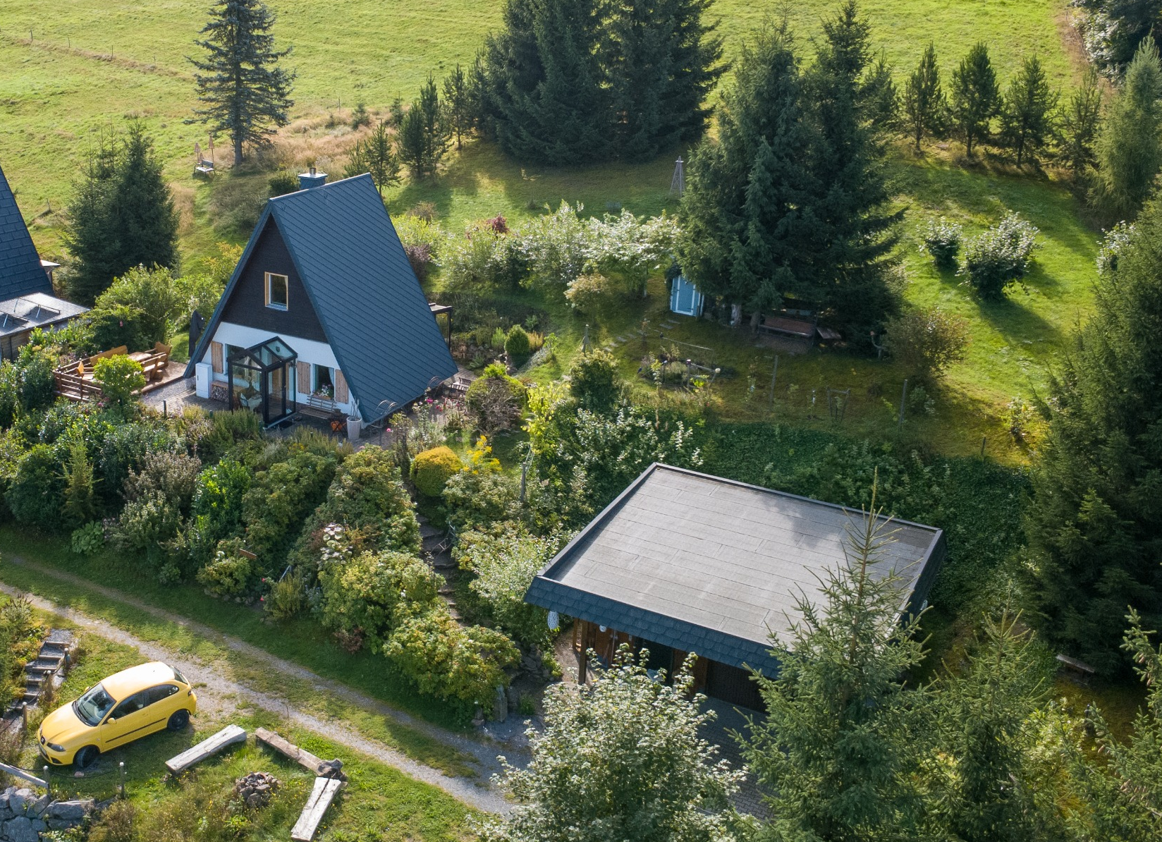 Garten & Talblick