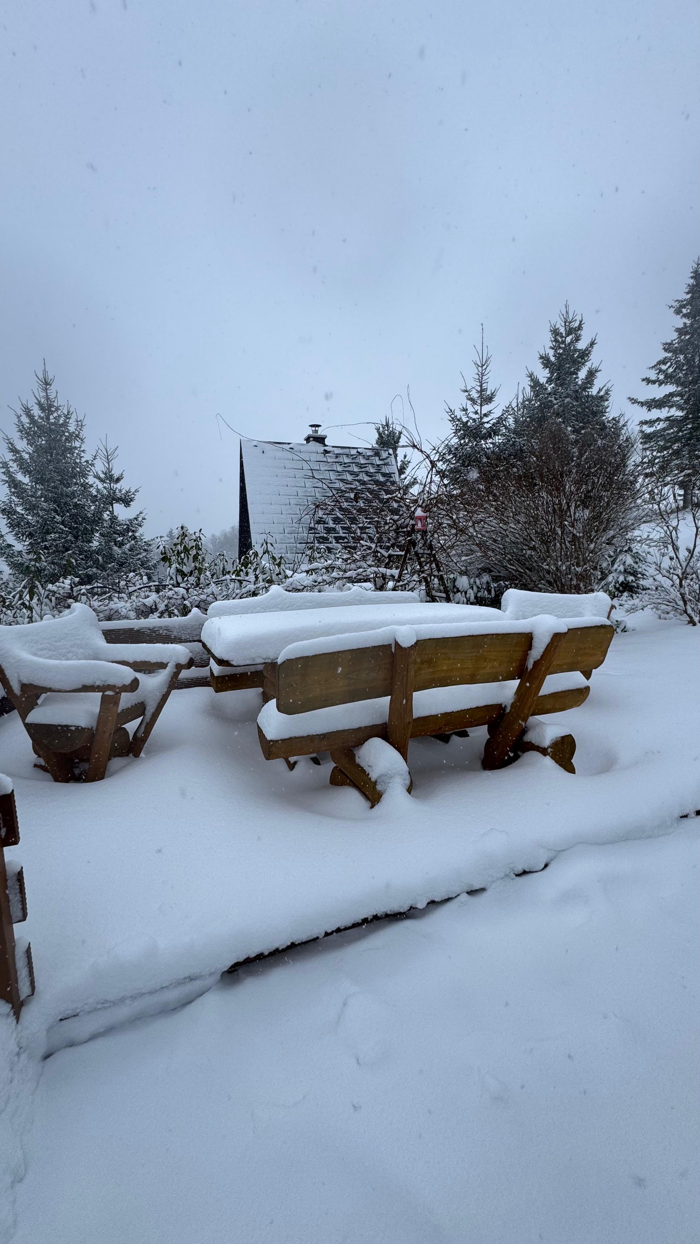 Terrasse & Lagerfeuer